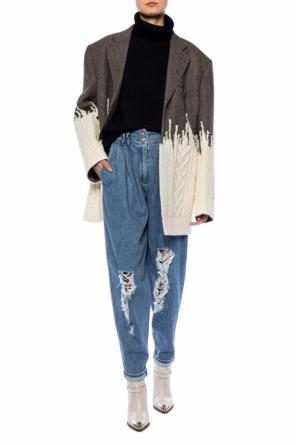 Lacing detail turtleneck sweater, zdjęcie 2 Lacing detail turtleneck sweater od Michael Kors